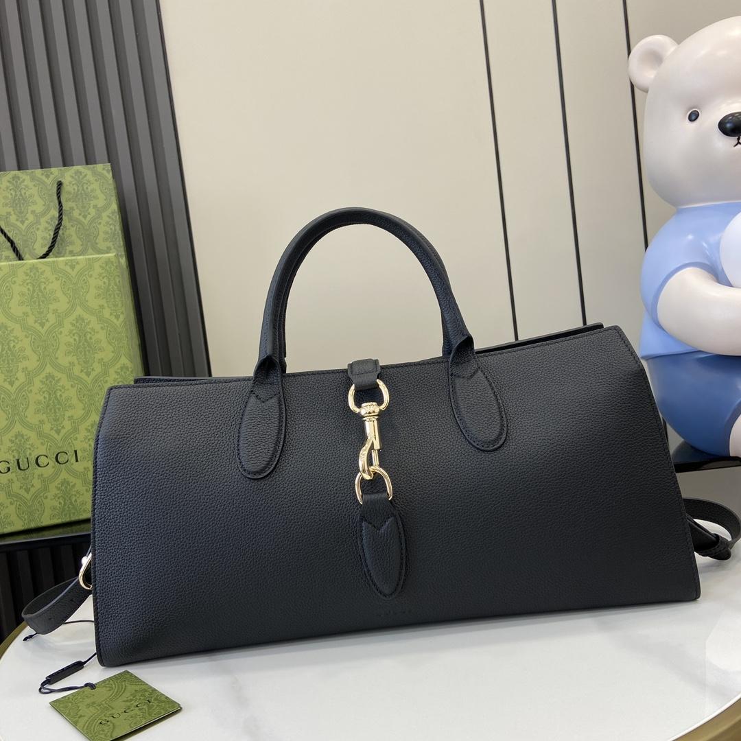 Gucci Jackie Medium Tote Bag - DesignerGu