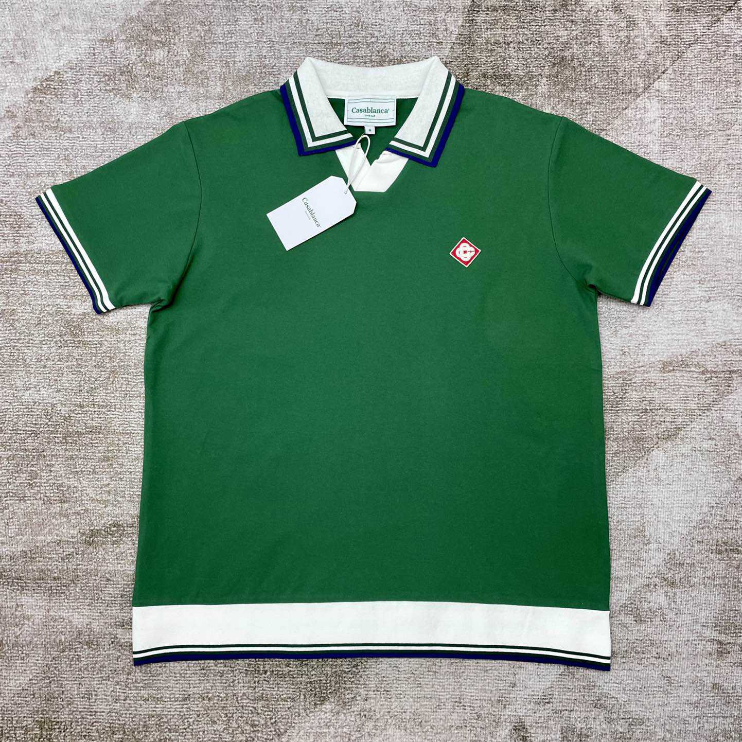 Casablanca Polo Shirt   c857 - DesignerGu