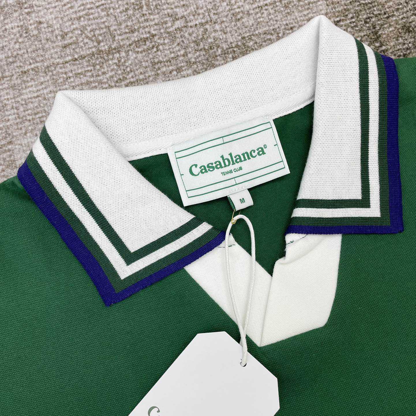 Casablanca Polo Shirt   c857 - DesignerGu