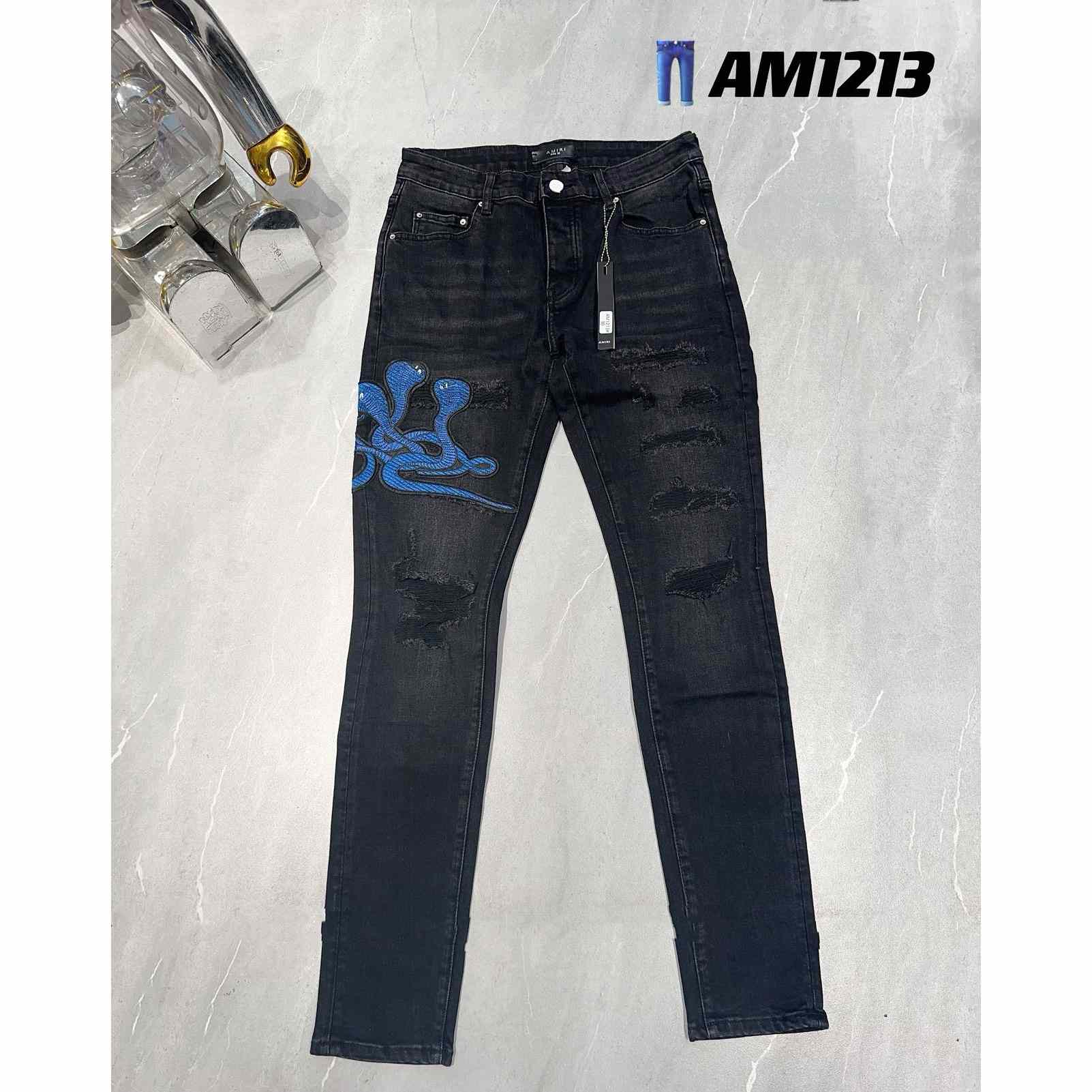 Amiri Jeans     AM1213 - DesignerGu