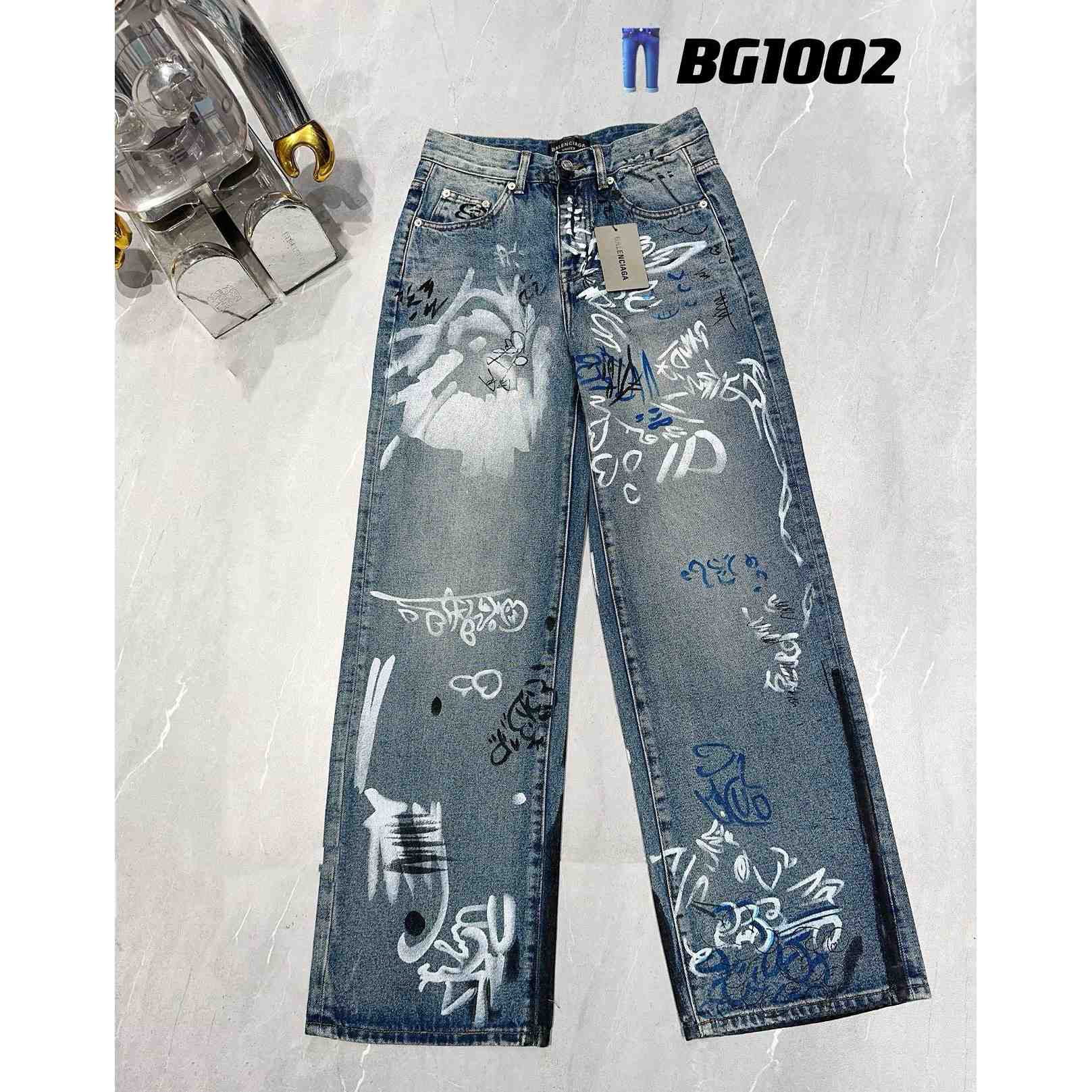 Balenciaga Jeans   BG1002 - DesignerGu