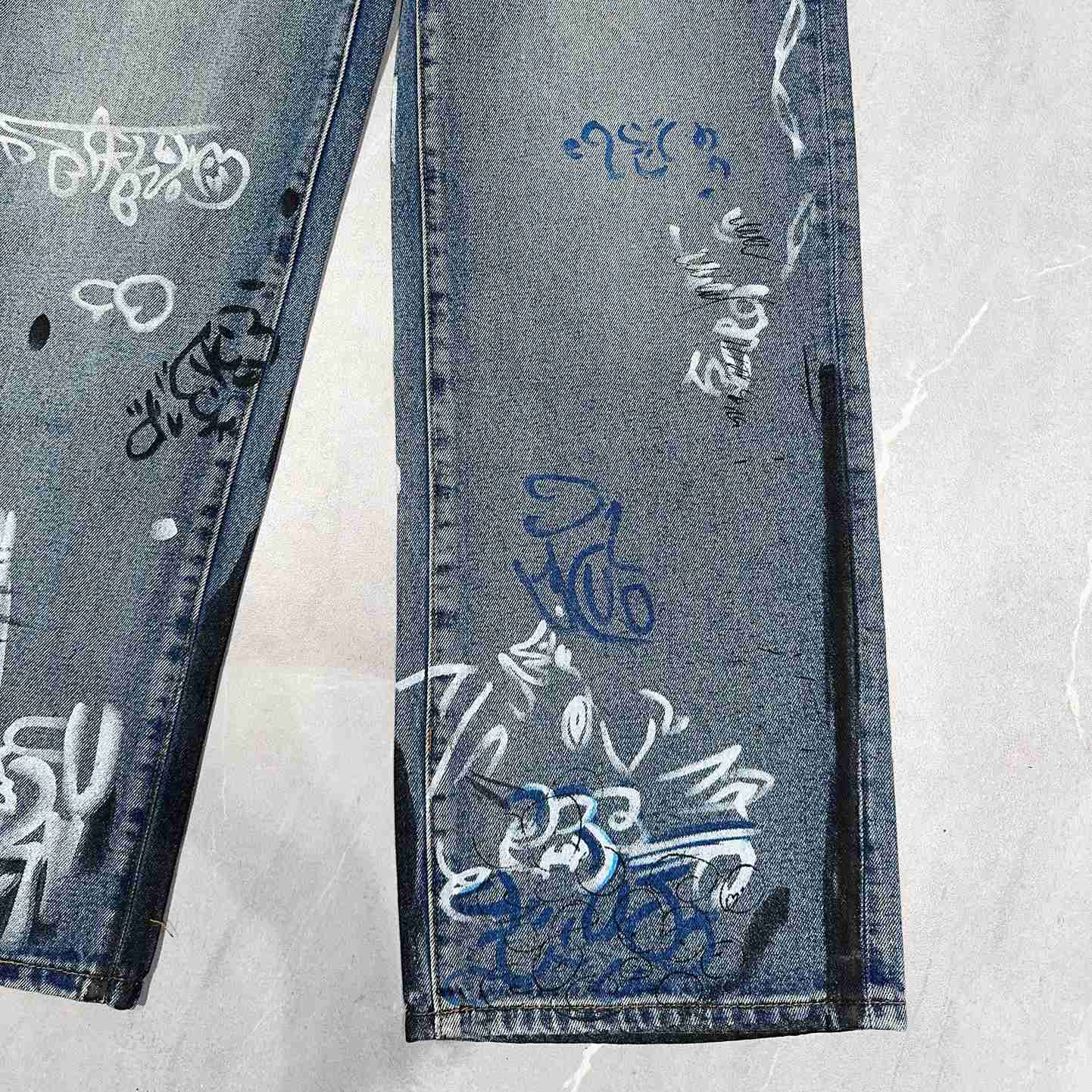 Balenciaga Jeans   BG1002 - DesignerGu