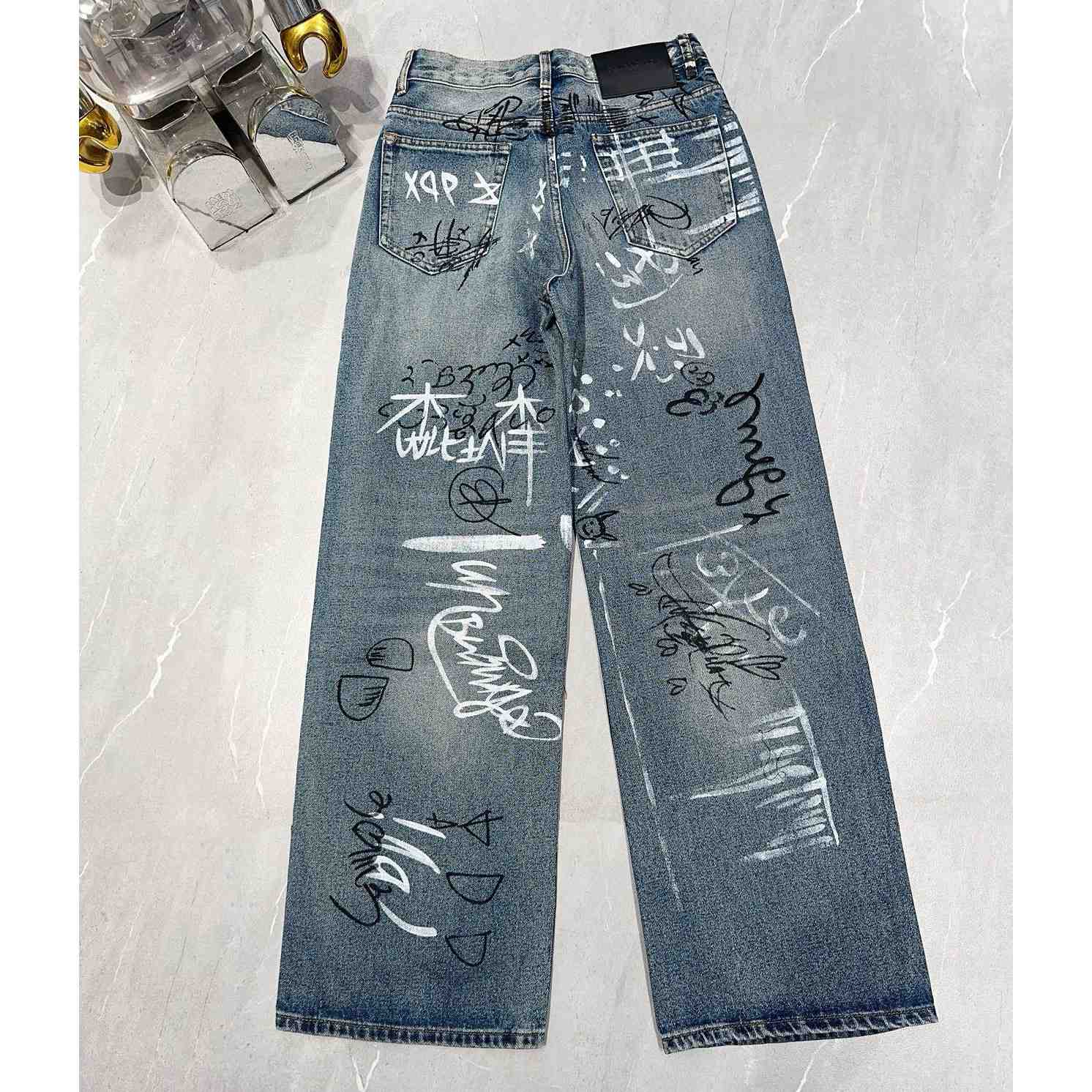 Balenciaga Jeans   BG1002 - DesignerGu