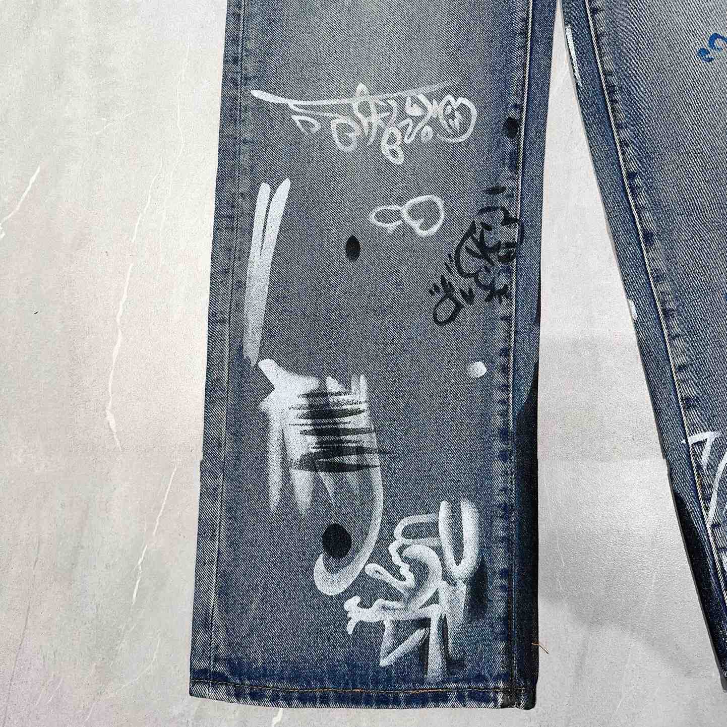 Balenciaga Jeans   BG1002 - DesignerGu