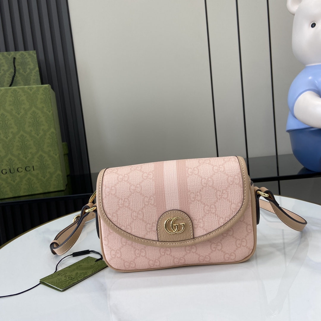 Gucci Ophidia GG Mini Shoulder Bag  - DesignerGu