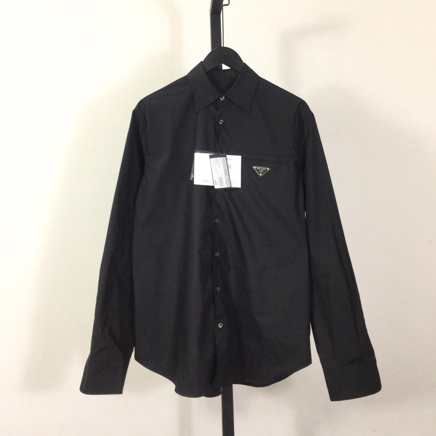 Prada Cotton Shirt - DesignerGu