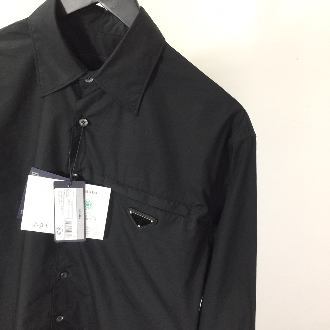 Prada Cotton Shirt - DesignerGu