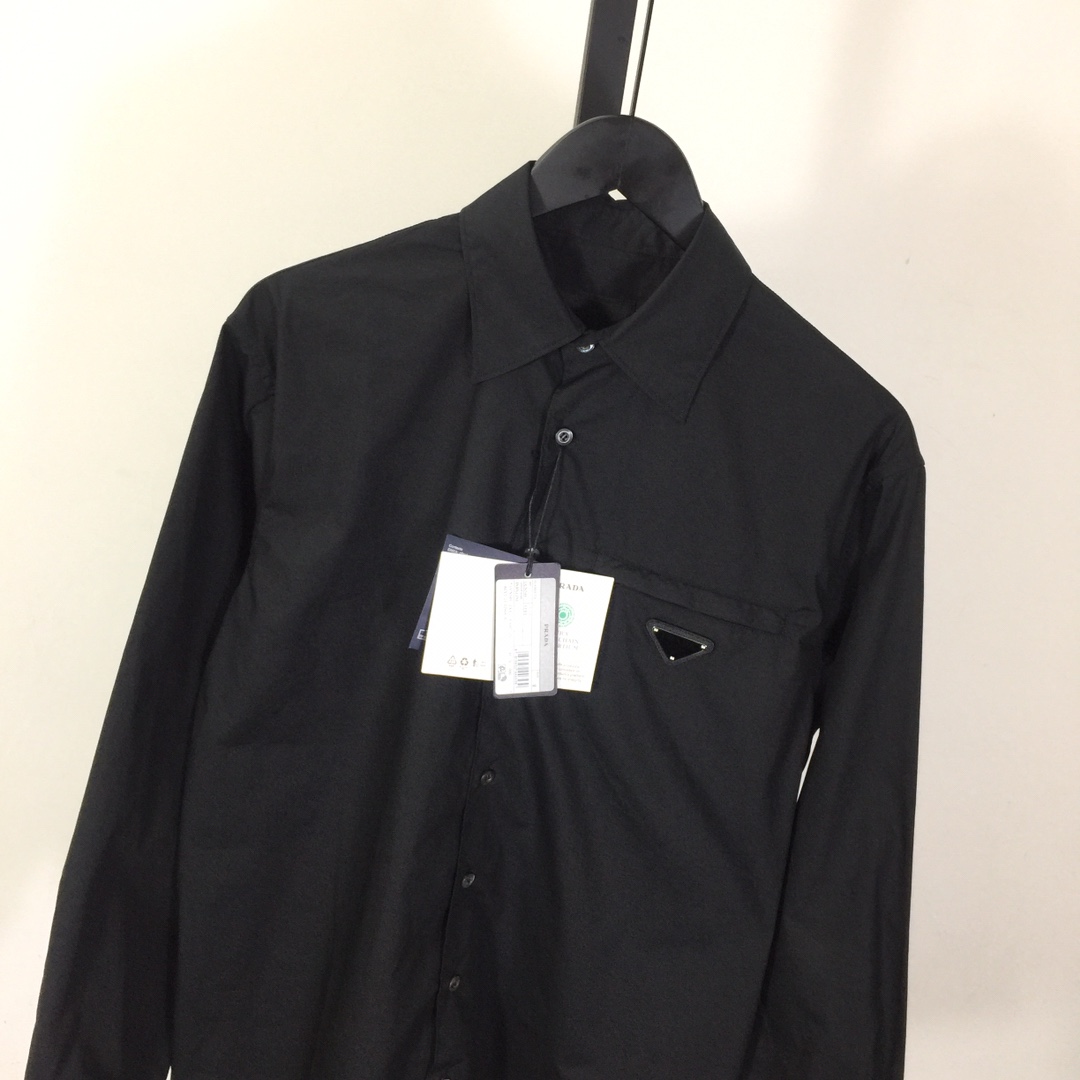 Prada Cotton Shirt - DesignerGu