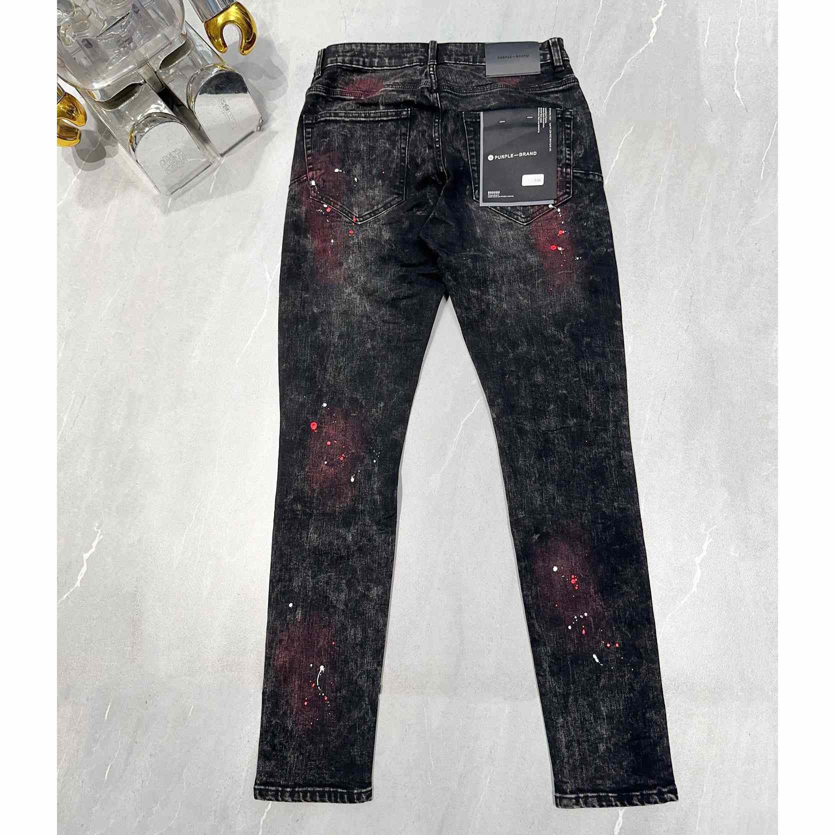 Purple-Brand Jeans   PU1190 - DesignerGu