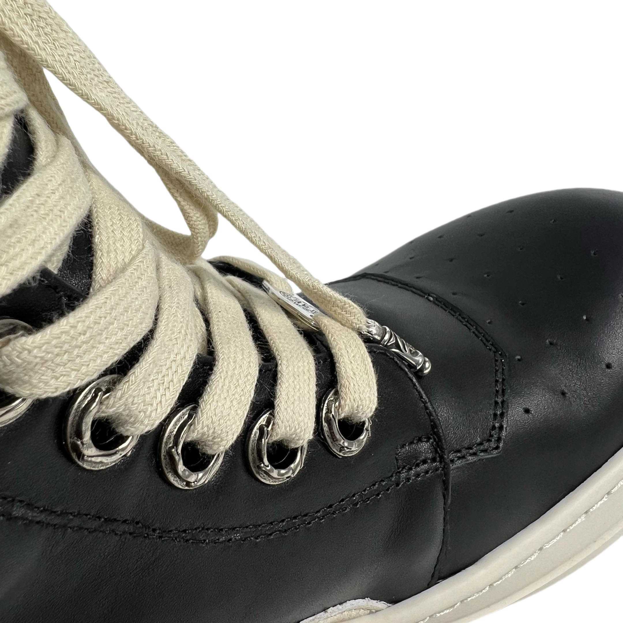 Chrome Hearts x Rick Owens Geobasket High 'Black' - DesignerGu