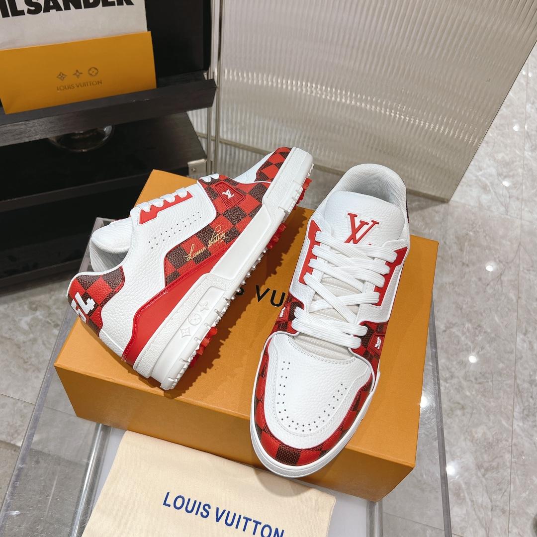 Louis Vuitton LV Trainer Sneaker    - DesignerGu