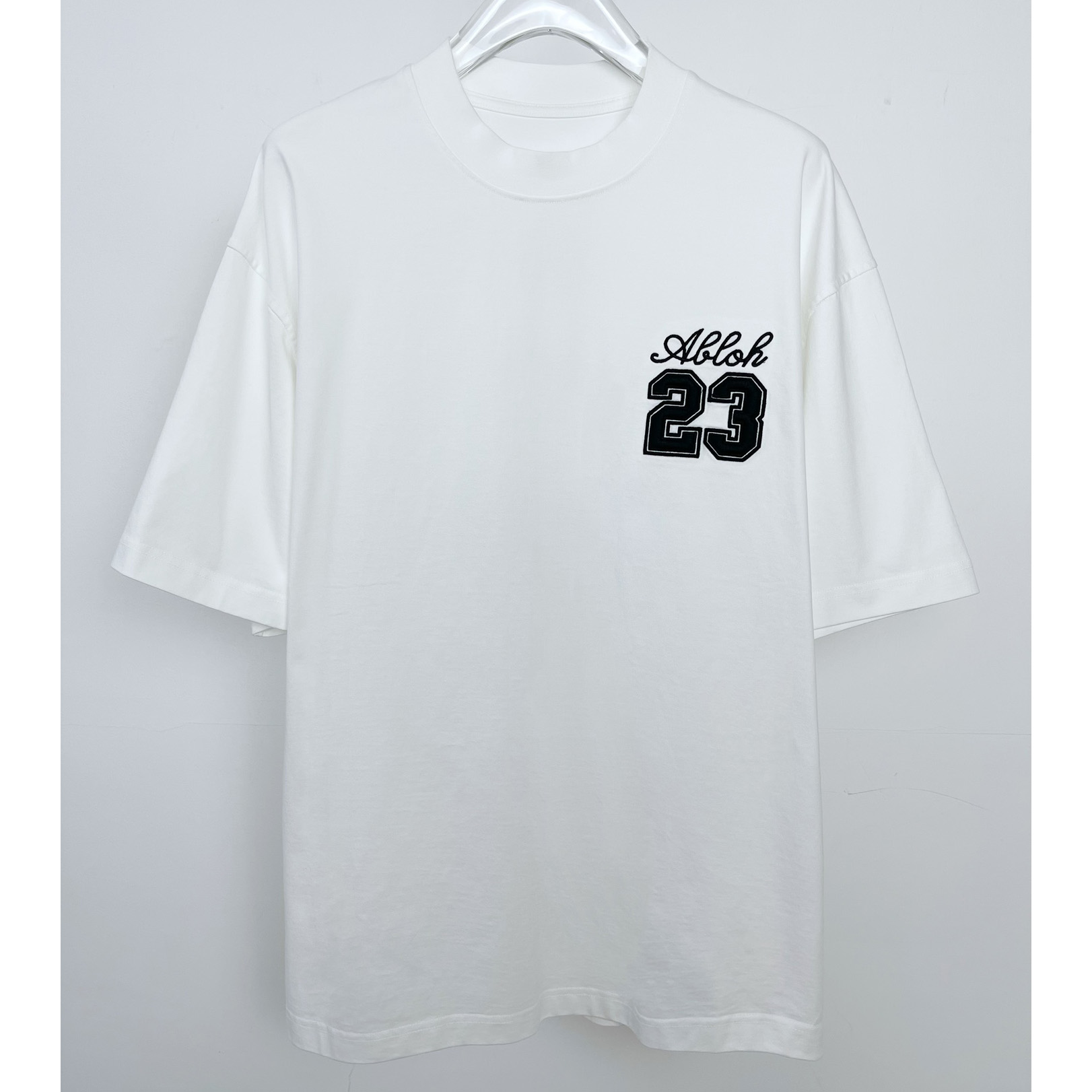 Off-White Cotton T-shirt - DesignerGu