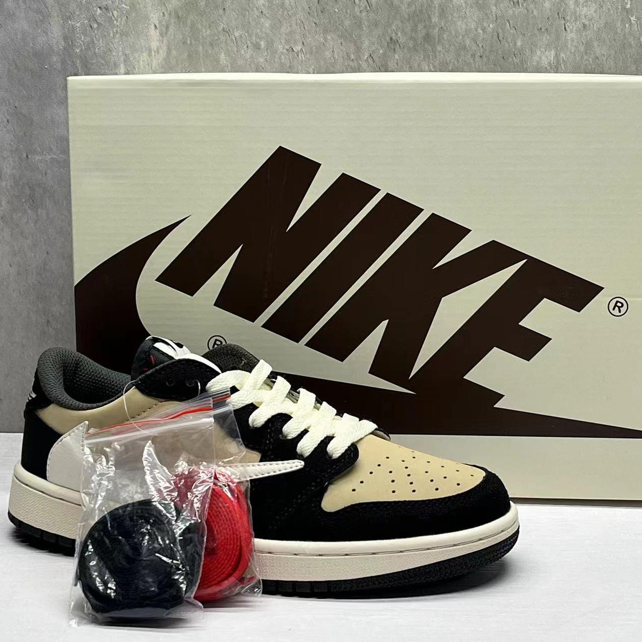 ​Travis Scott X Jordan 1 Low Sneaker   DM7866-201 - DesignerGu