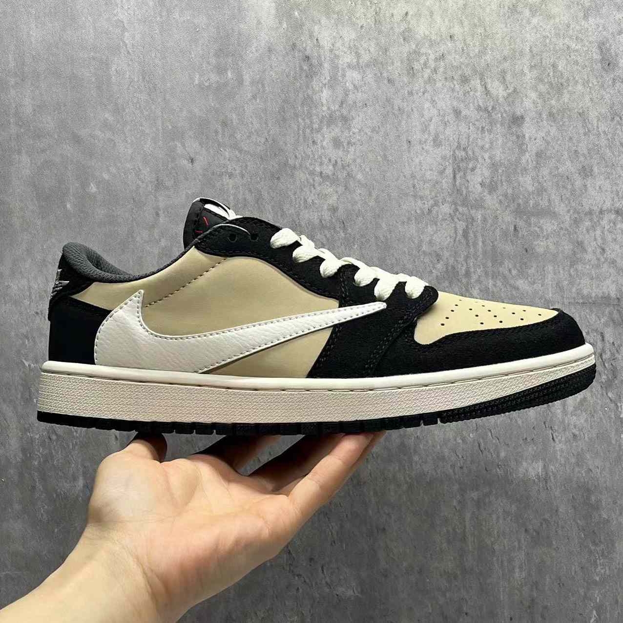 ​Travis Scott X Jordan 1 Low Sneaker   DM7866-201 - DesignerGu