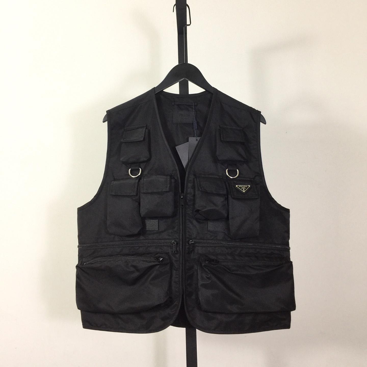 Prada Re-Nylon Vest - DesignerGu