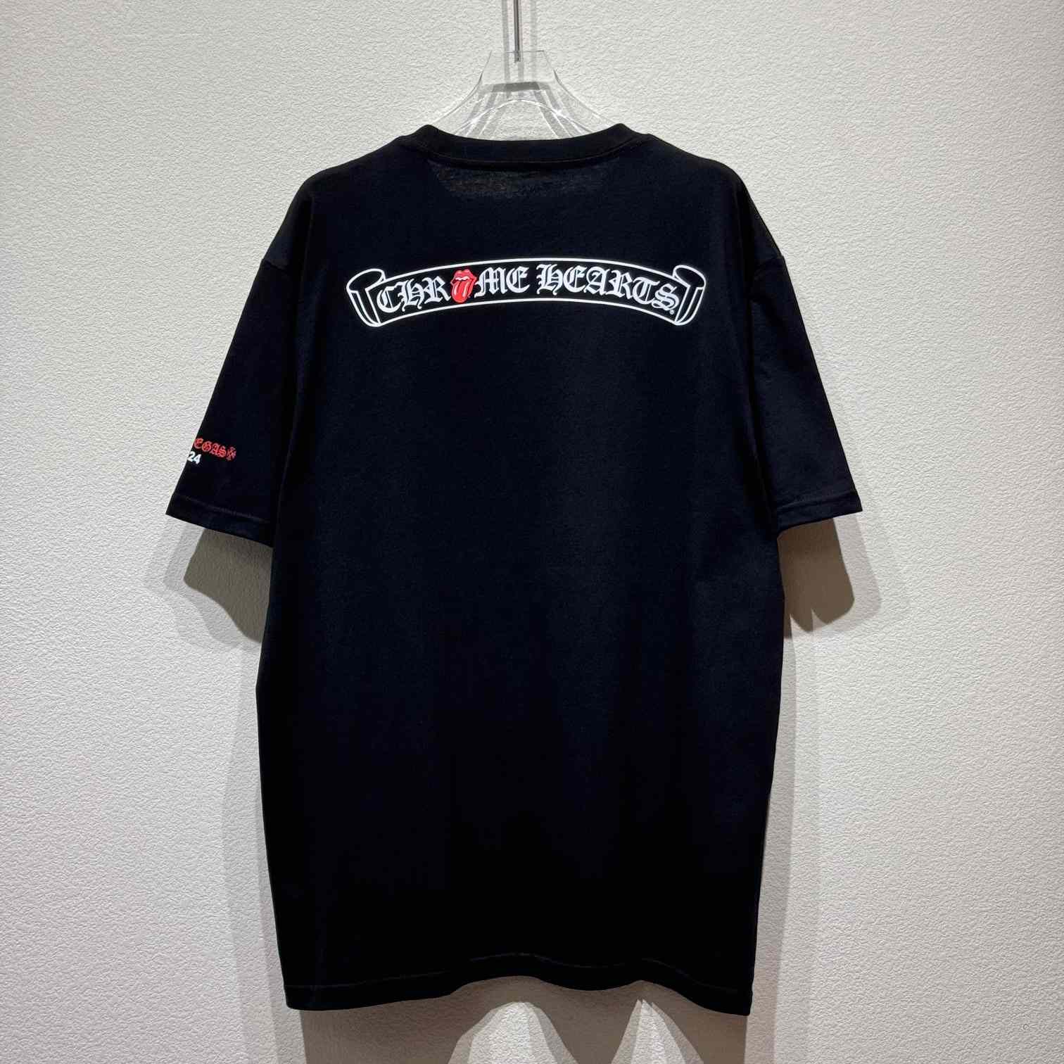 Chrome Hearts Neck Logo T-shirt - DesignerGu