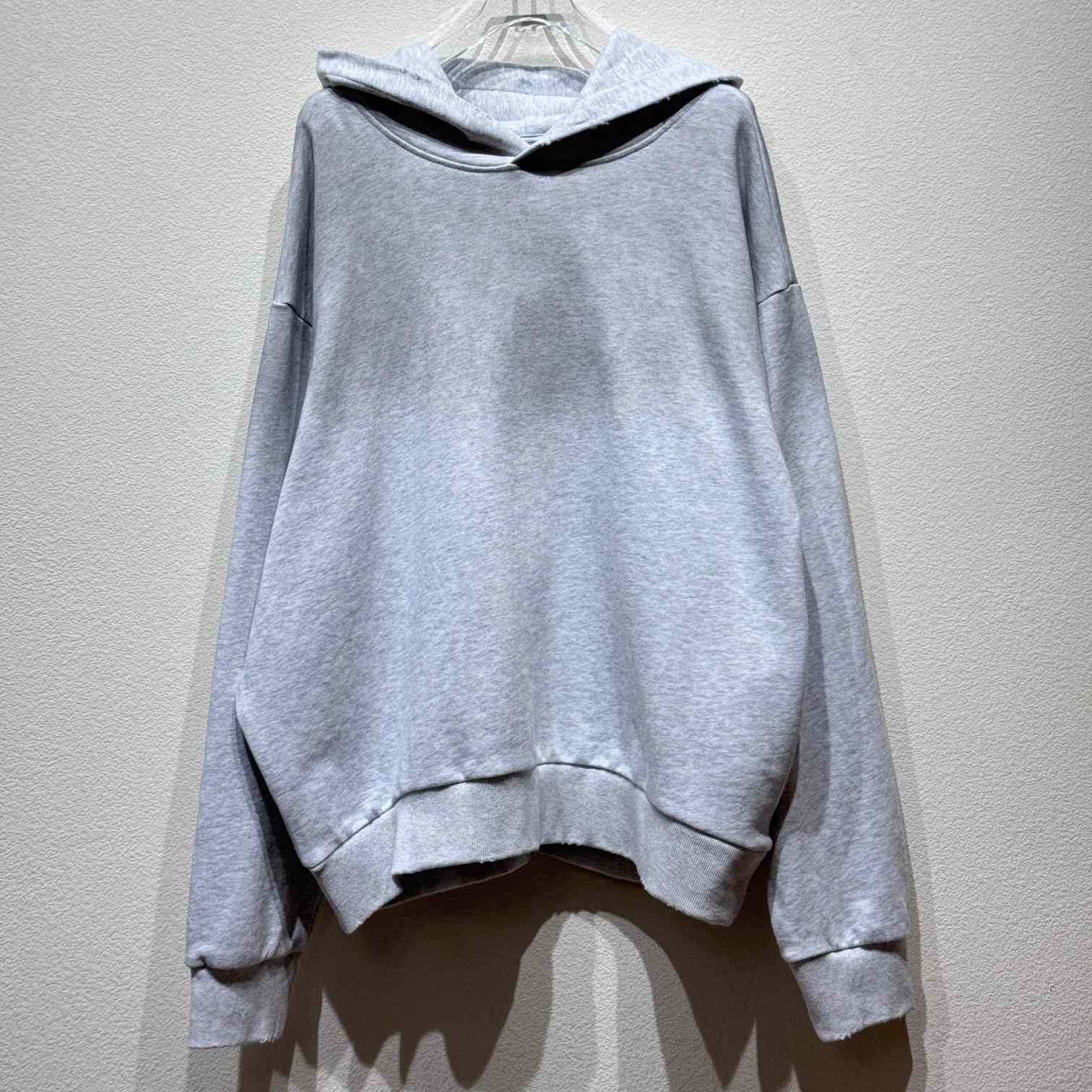 Acne Studios Logo Hooded Sweater - DesignerGu