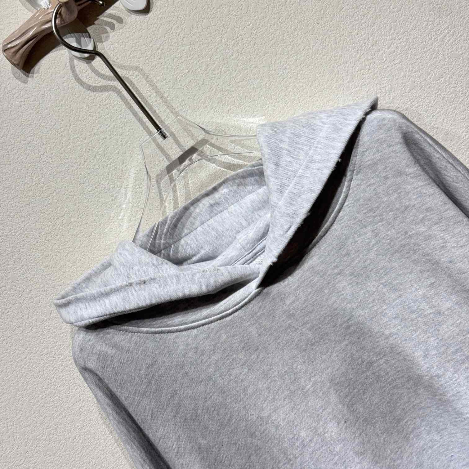 Acne Studios Logo Hooded Sweater - DesignerGu