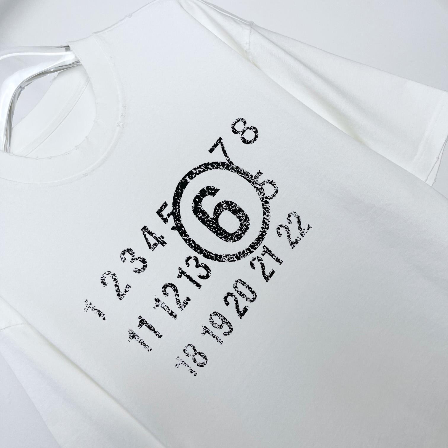 Maison Margiela Logo T-Shirt  - DesignerGu