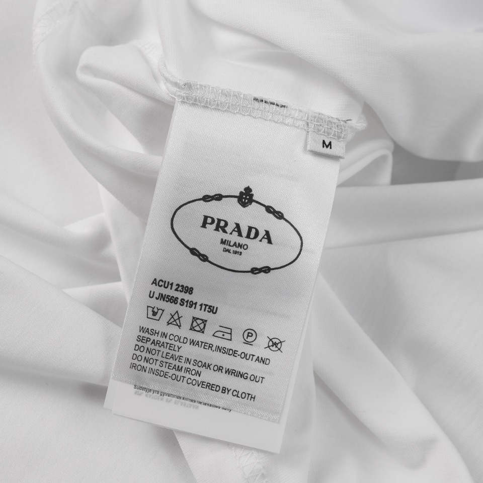 Prada Cotton T-shirt - DesignerGu