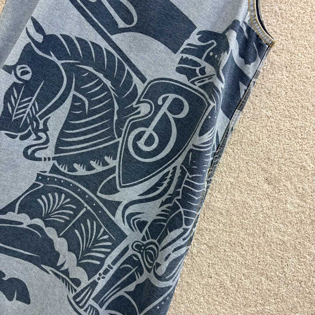 Burberry EKD Denim Dress - DesignerGu