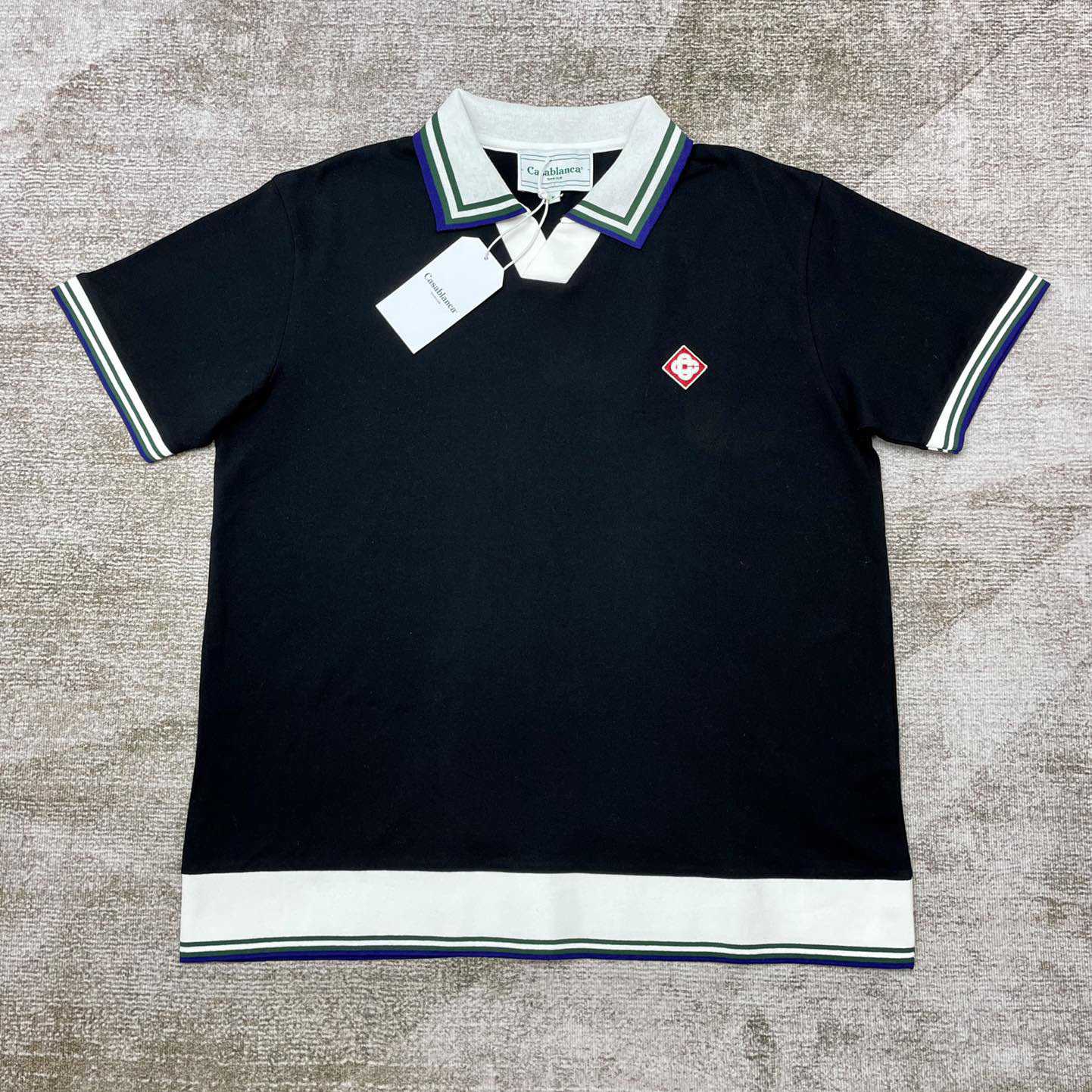 Casablanca Polo Shirt   c856 - DesignerGu