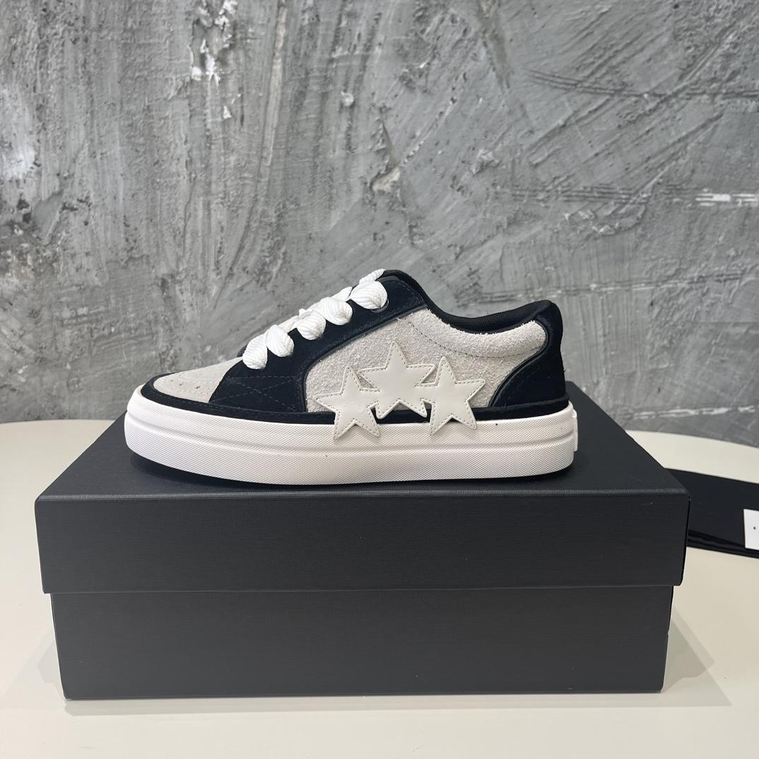 Amiri Sunset Skate Low Sneakers - DesignerGu