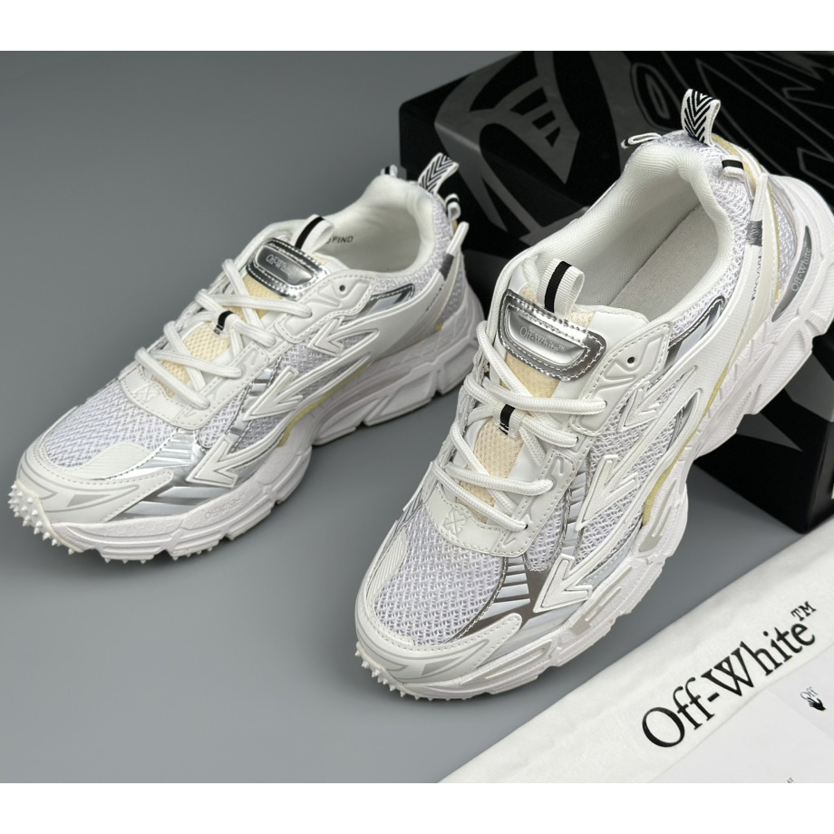 Off-White c/oVrgil Abloh™ Sneakers - DesignerGu