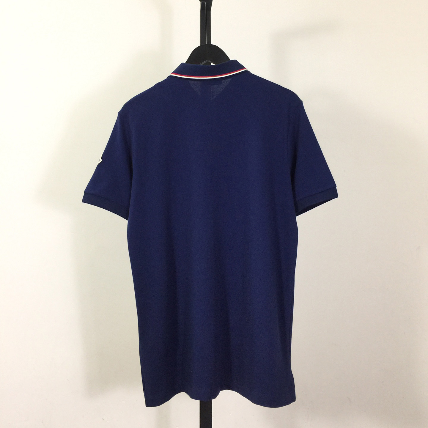 Moncler Logo Cotton Polo Shirt - DesignerGu