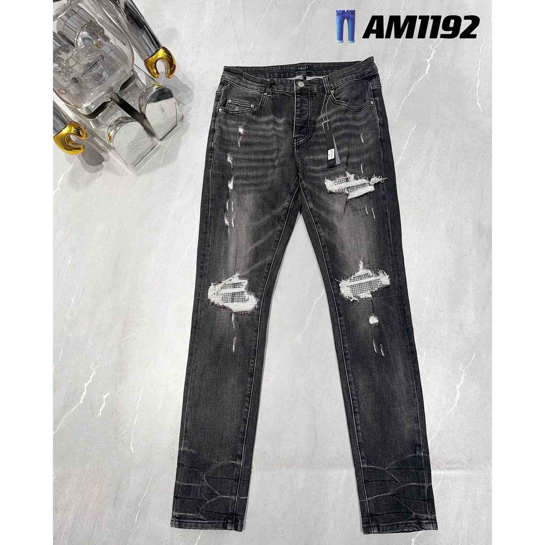 Amiri Jeans     AM1192 - DesignerGu