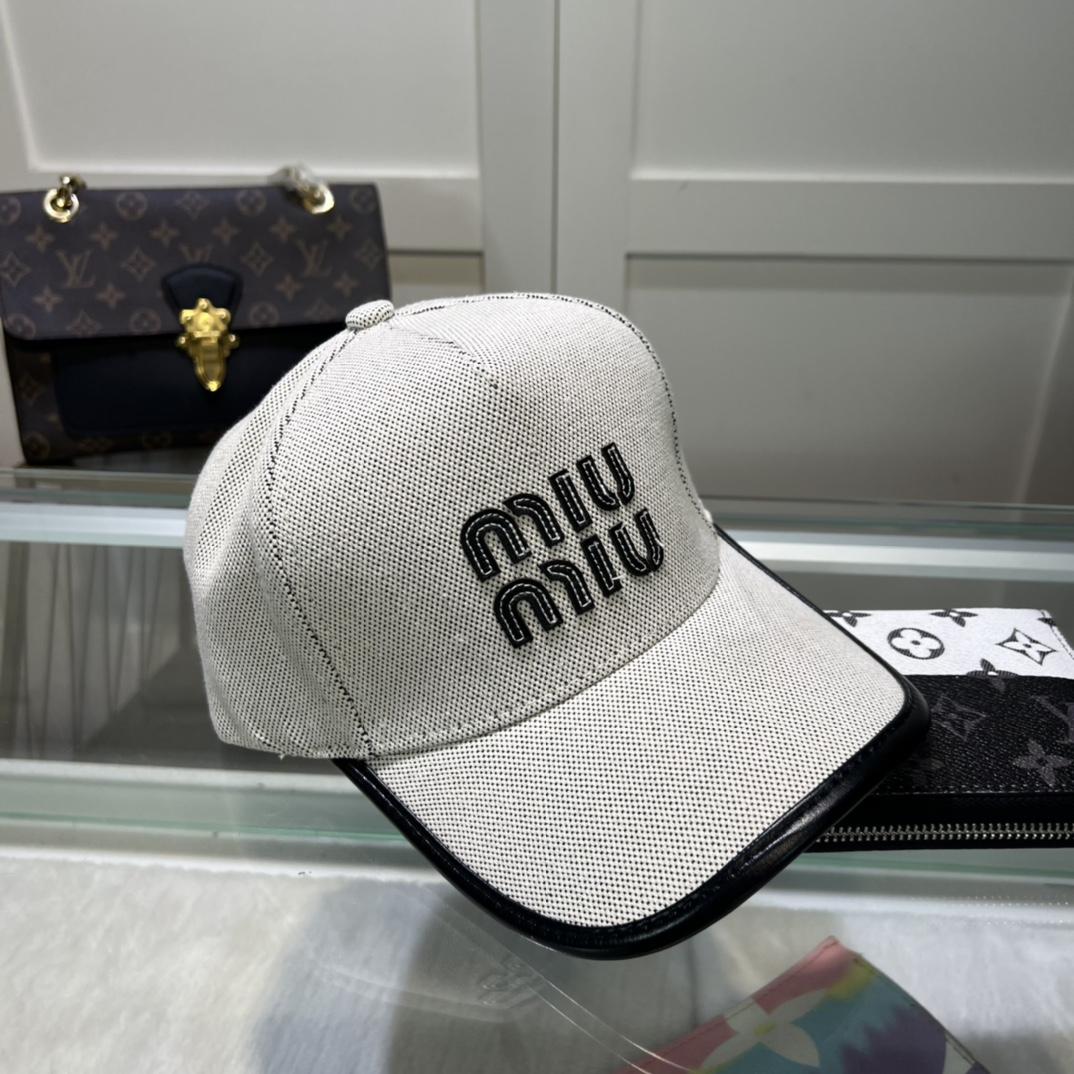 Miu Miu Baseball Cap - DesignerGu