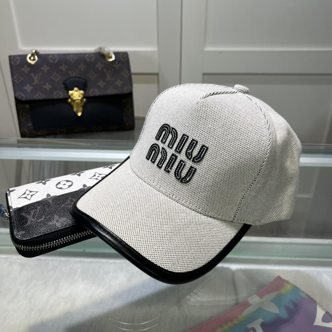 Miu Miu Baseball Cap - DesignerGu