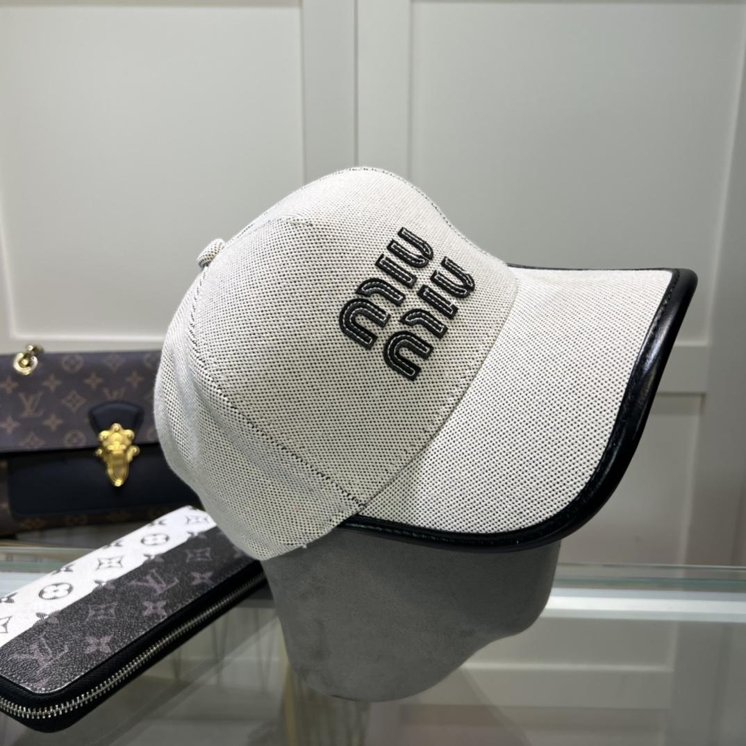 Miu Miu Baseball Cap - DesignerGu