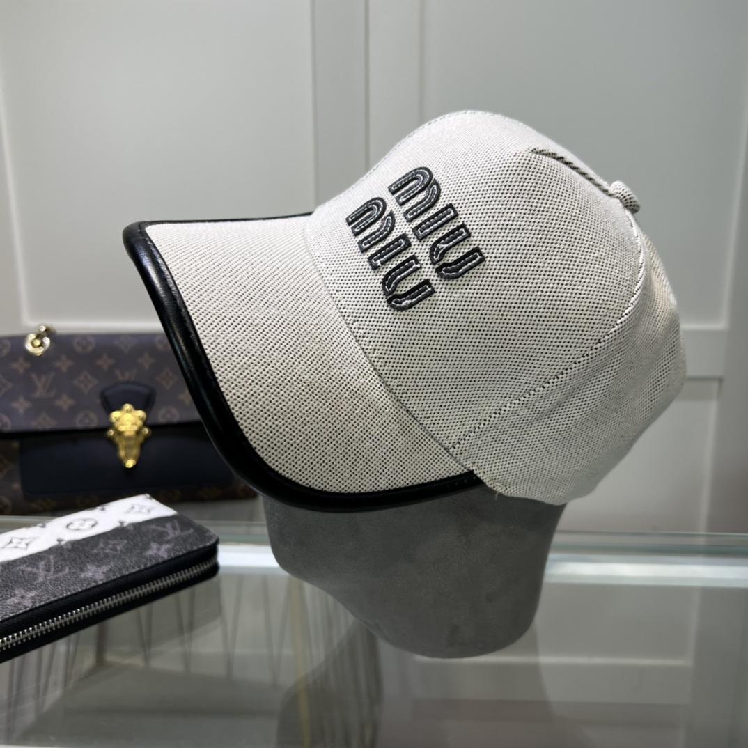 Miu Miu Baseball Cap - DesignerGu