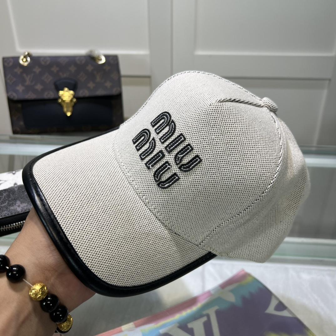 Miu Miu Baseball Cap - DesignerGu