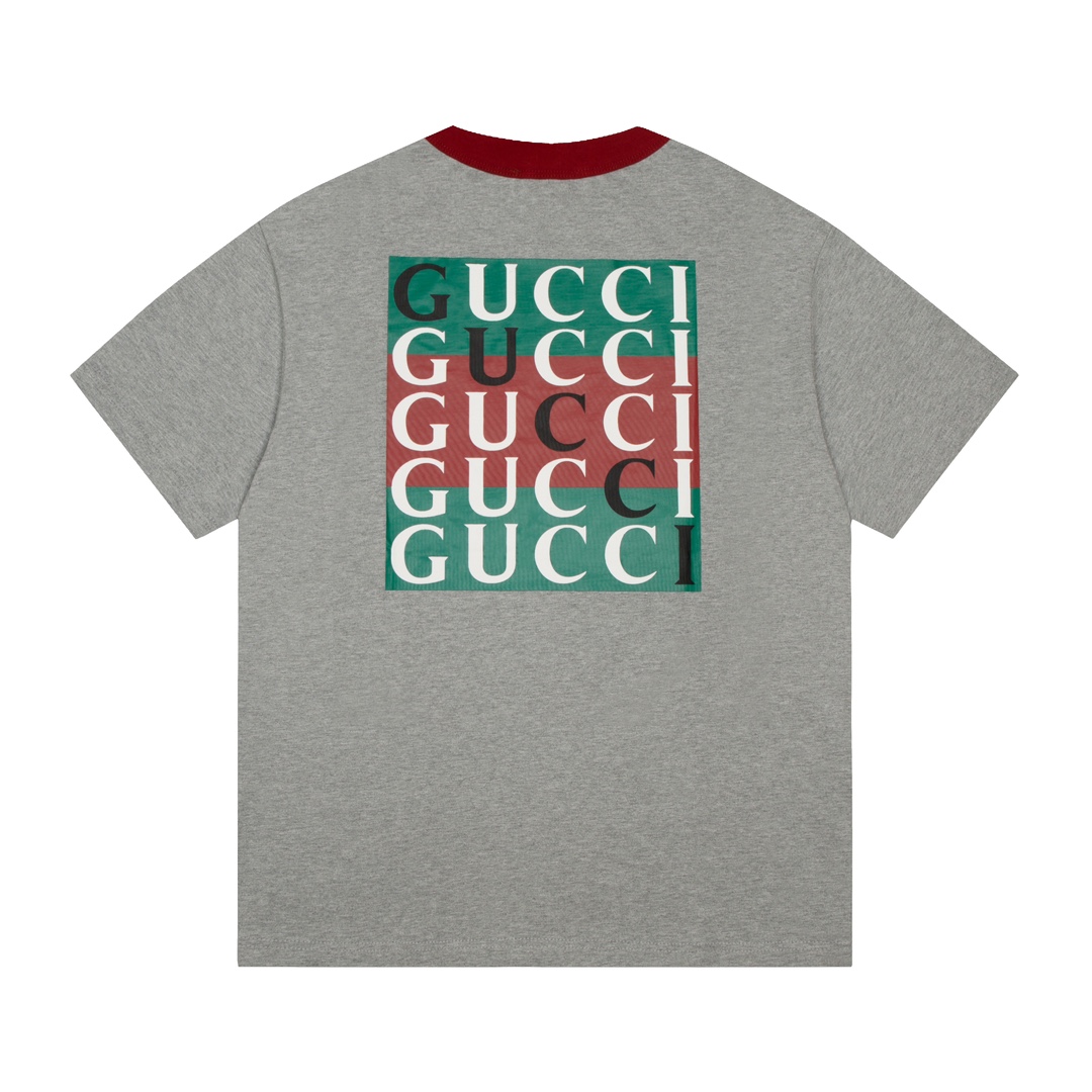 Gucci Cotton Jersey T-shirt - DesignerGu