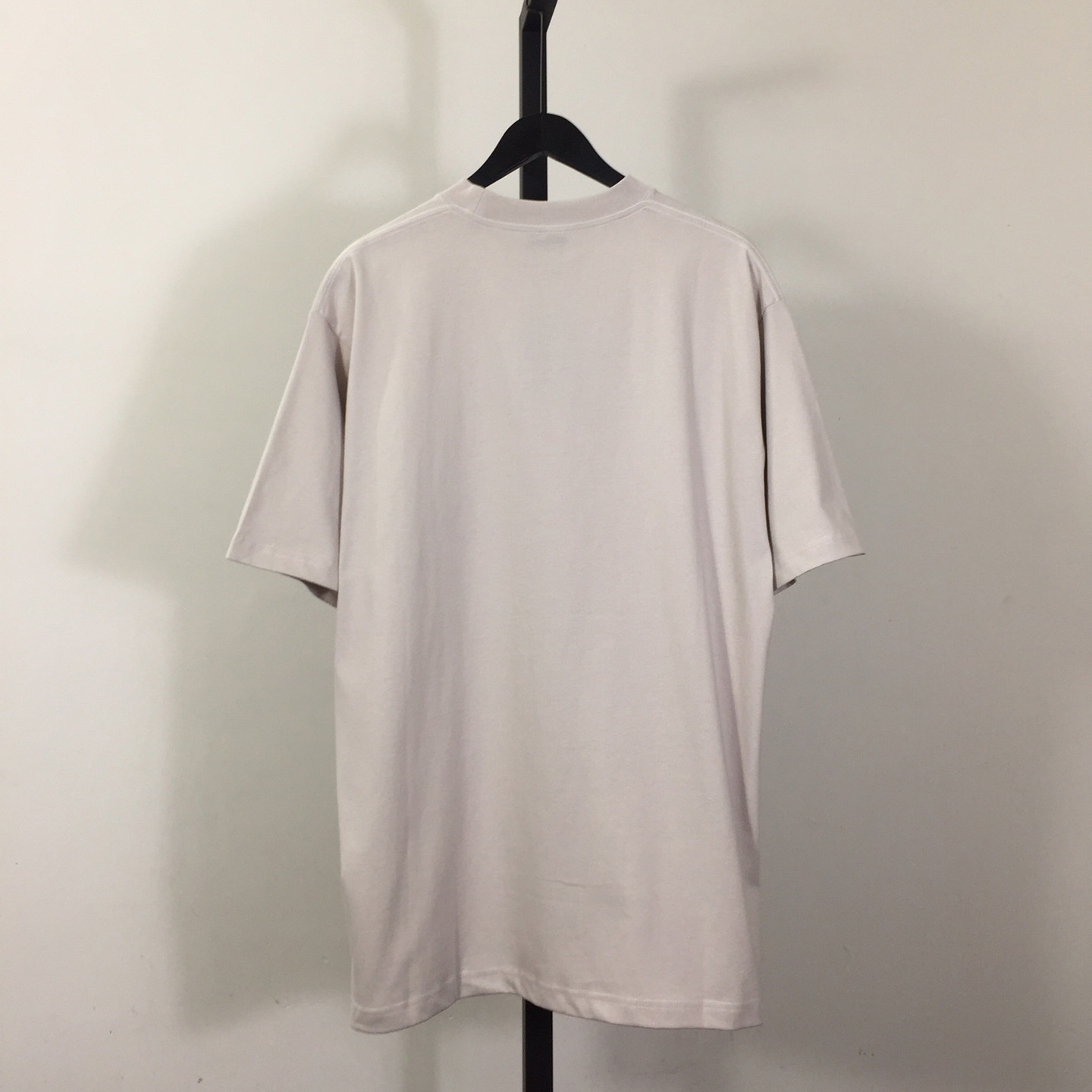 Balenciaga I Love Paris & Balenciaga T-Shirt Oversized In Dirty White - DesignerGu