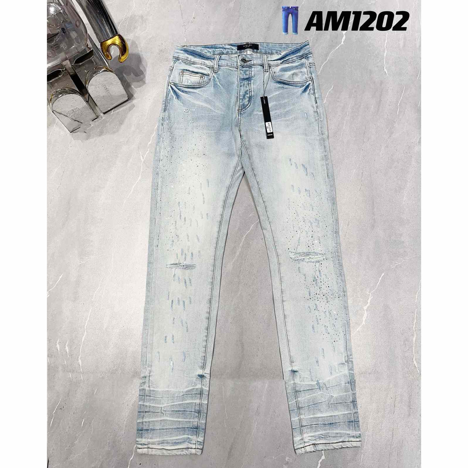 Amiri Jeans     AM1202 - DesignerGu
