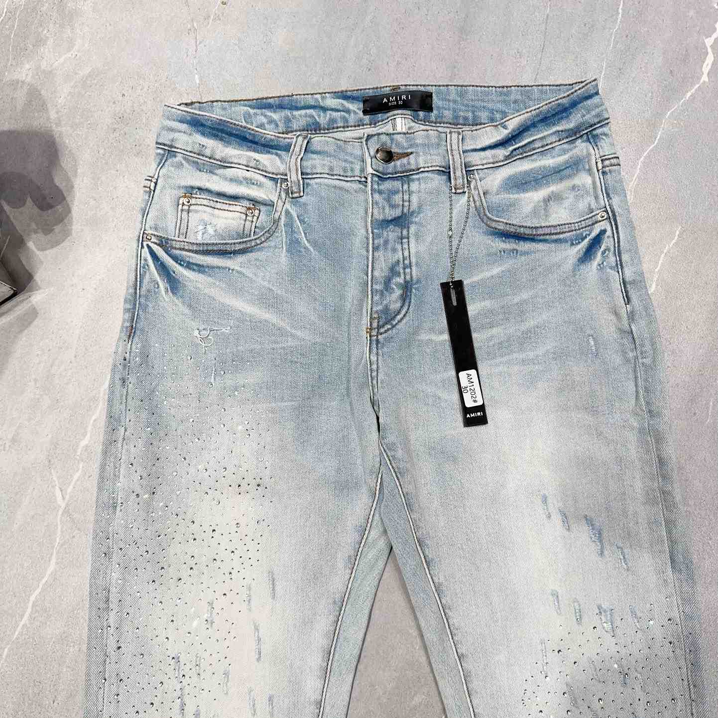 Amiri Jeans     AM1202 - DesignerGu