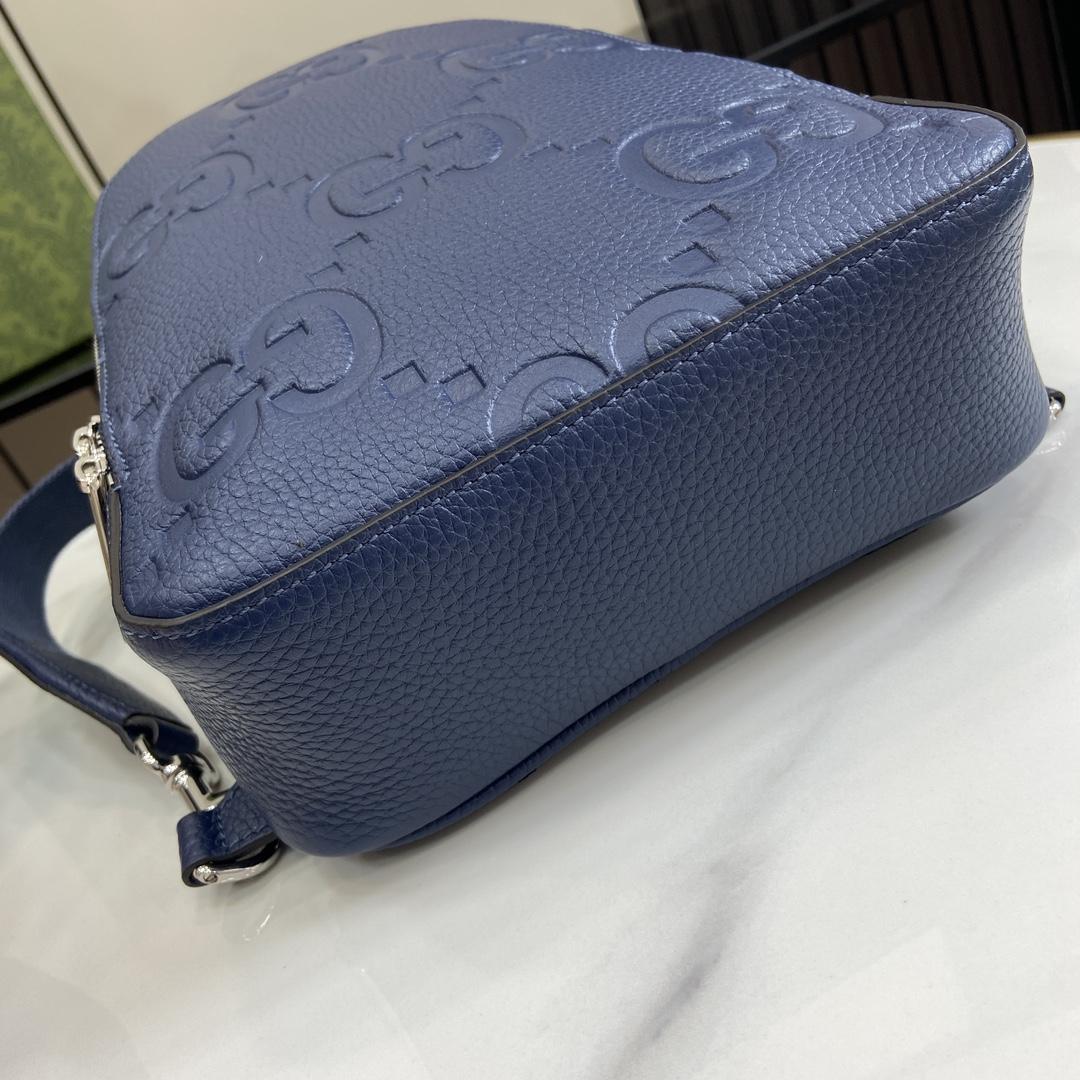 Gucci Jumbo GG Crossbody Bag - DesignerGu