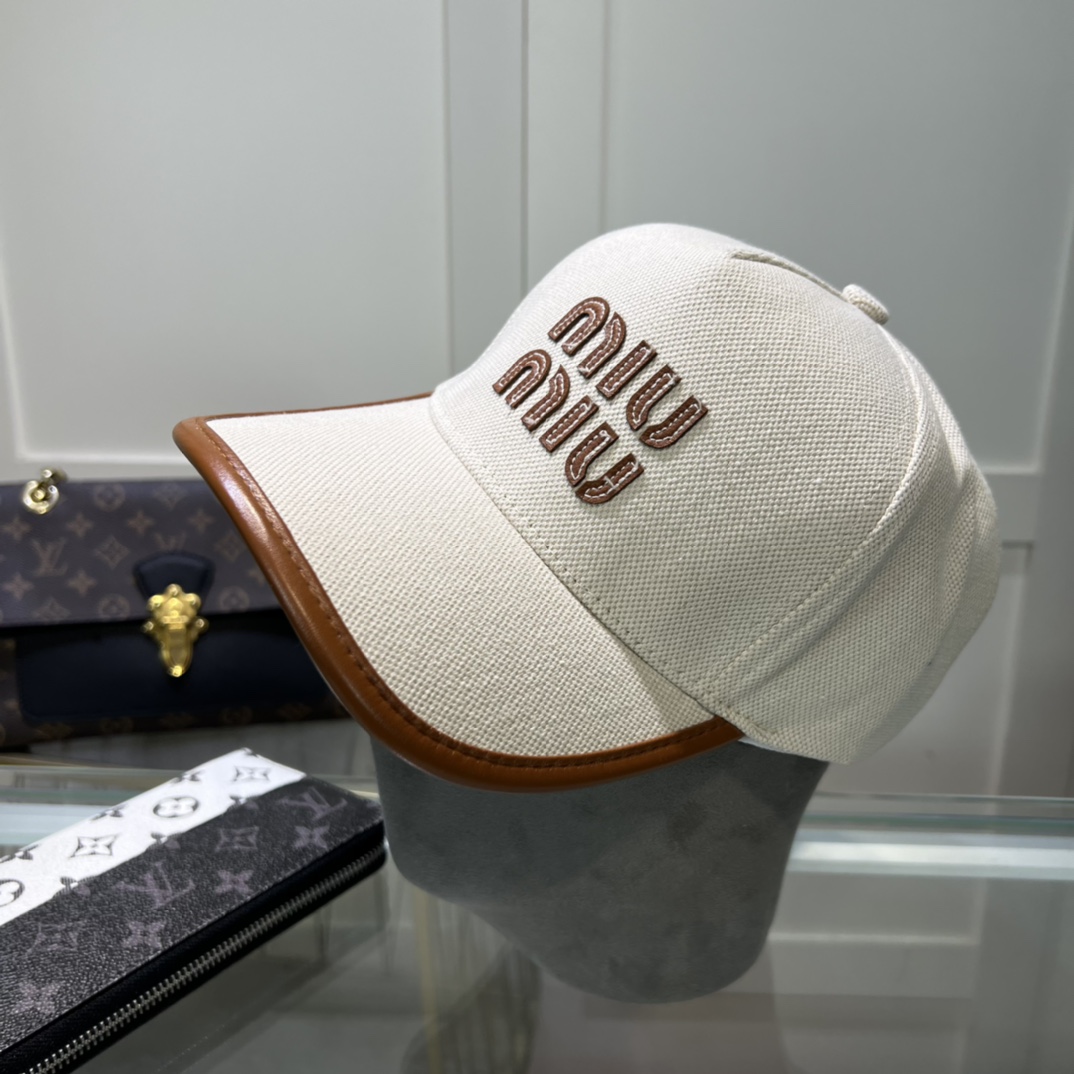 Miu Miu Baseball Cap - DesignerGu