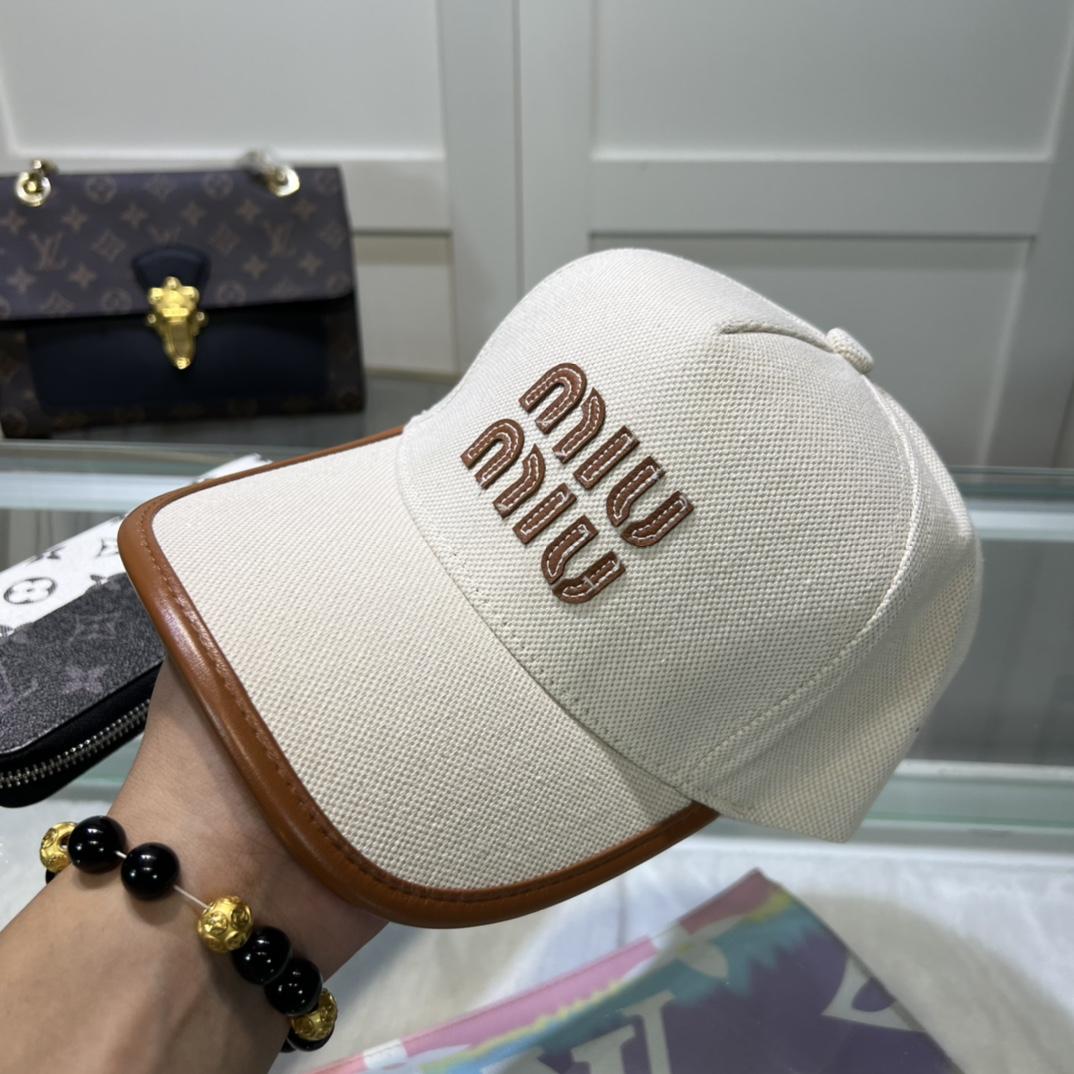 Miu Miu Baseball Cap - DesignerGu