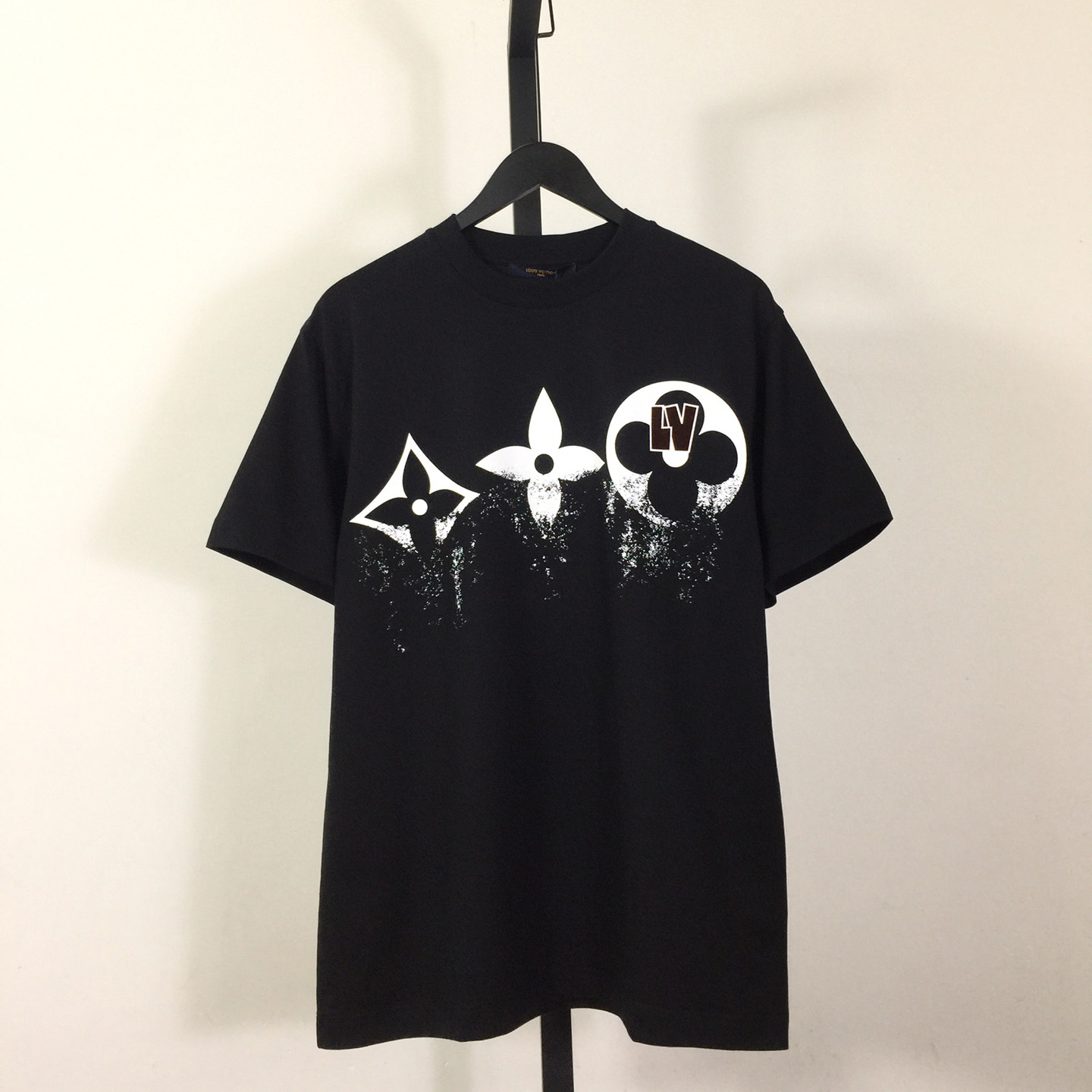 Louis Vuitton Short-Sleeved Cotton T-shirt - DesignerGu