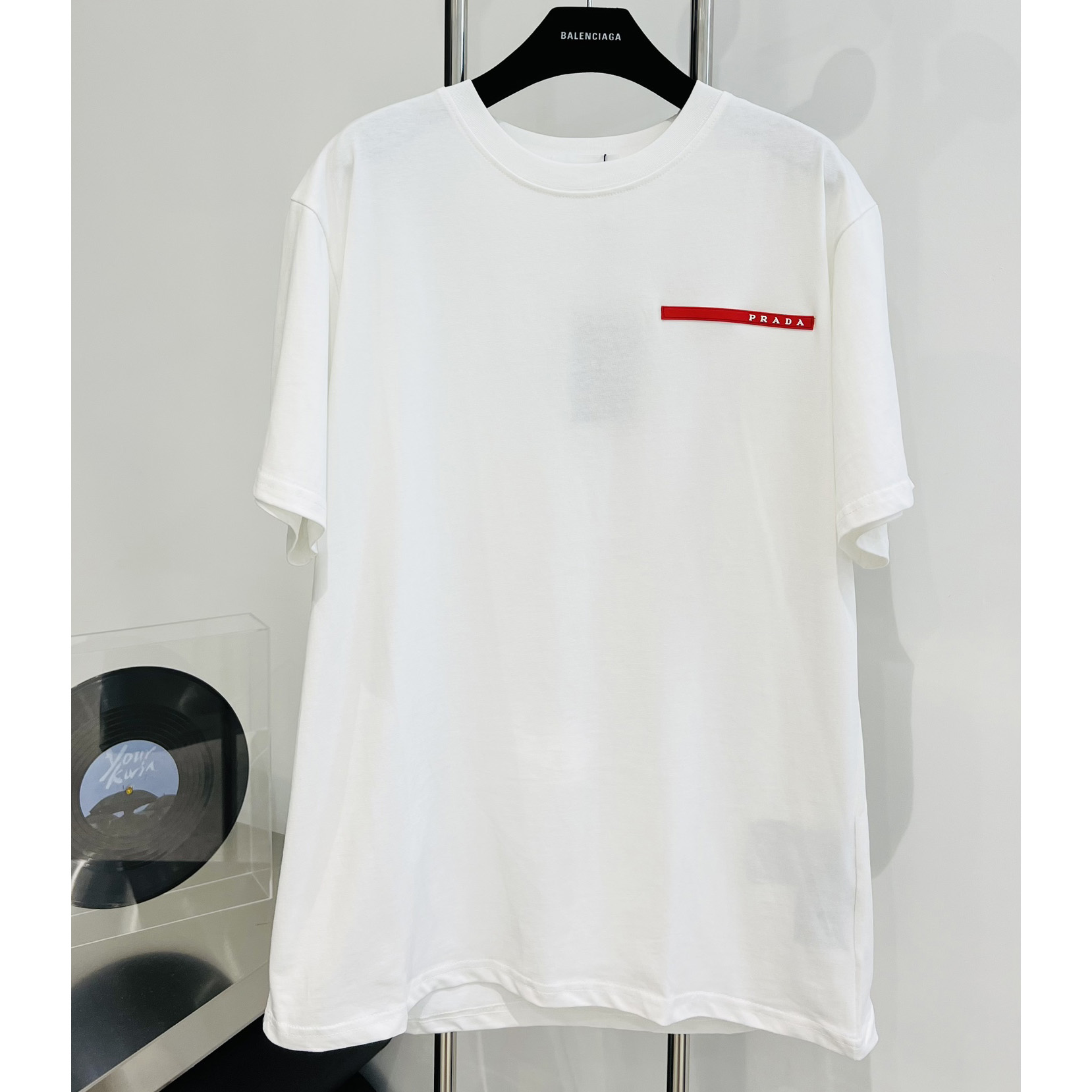 Prada Cotton T-shirt  - DesignerGu