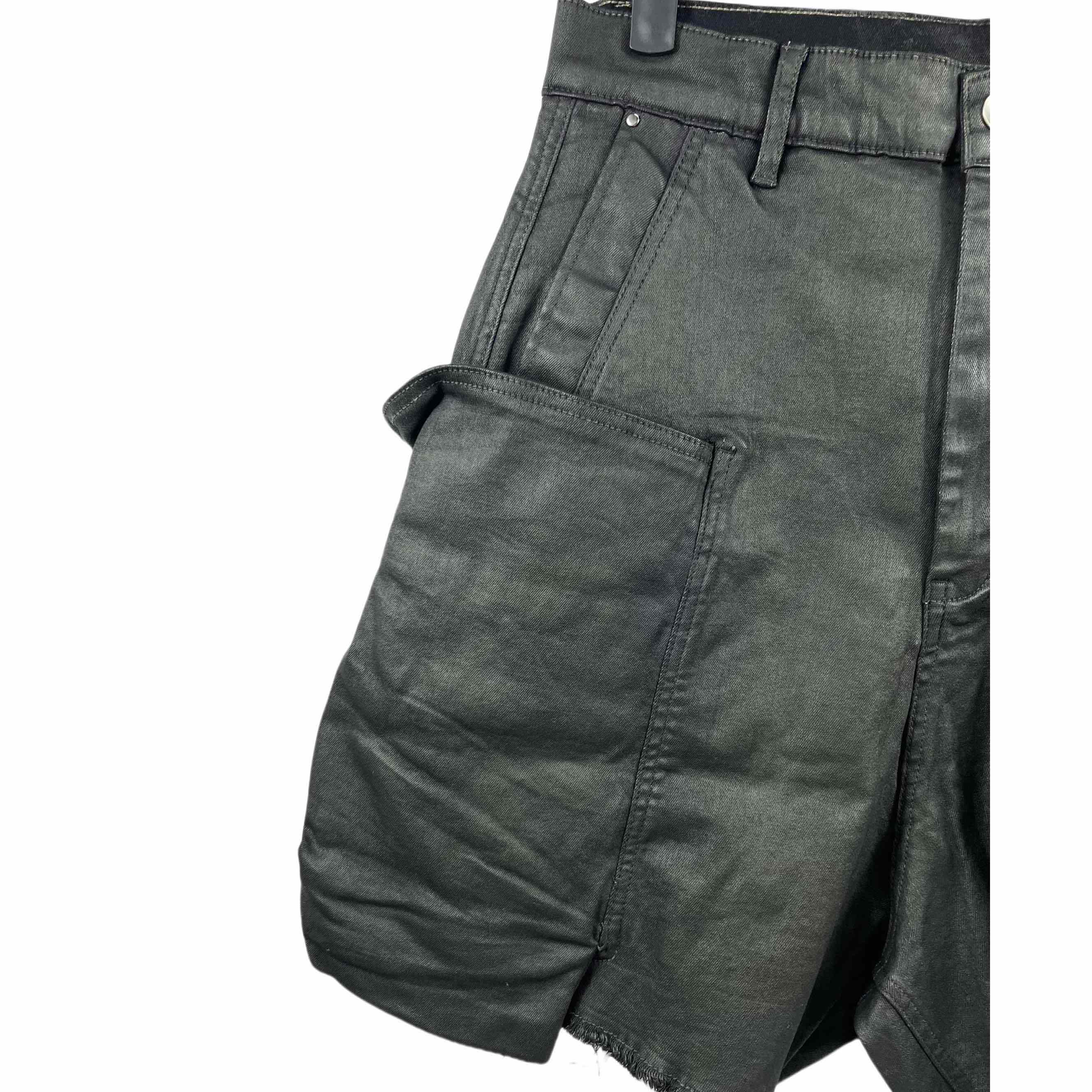 Rick Owens Stefan Cargo Shorts - DesignerGu