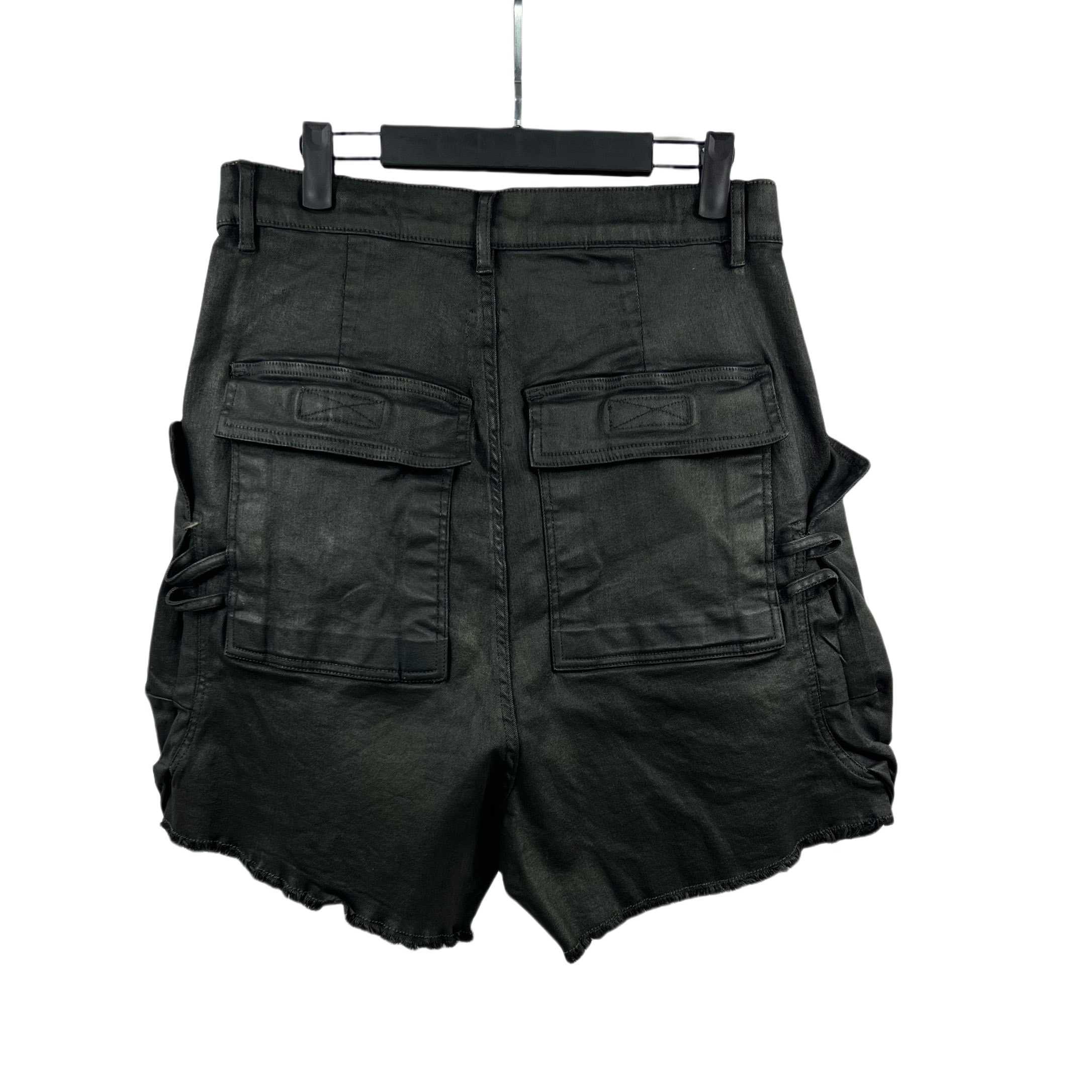 Rick Owens Stefan Cargo Shorts - DesignerGu