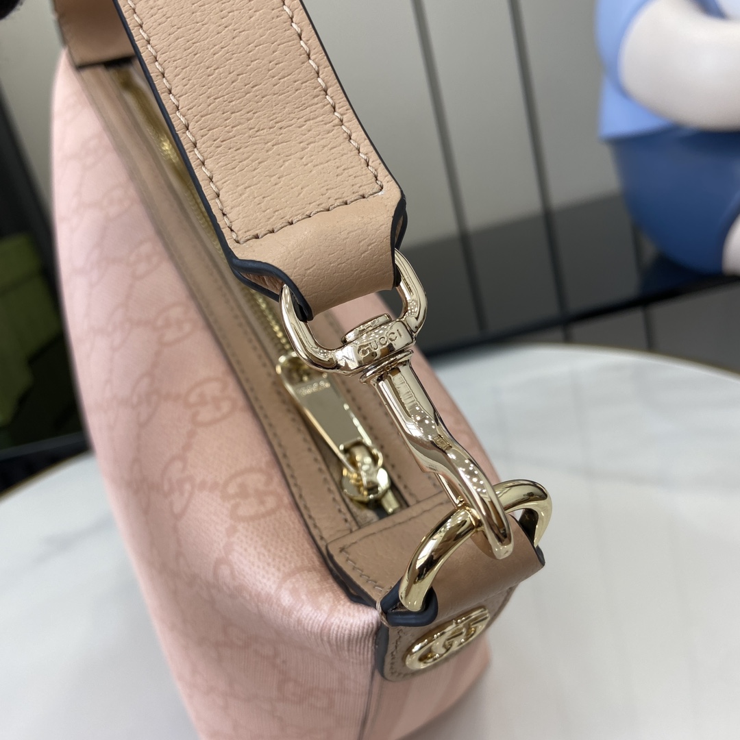 Gucci Ophidia GG Super Mini Shoulder Bag - DesignerGu