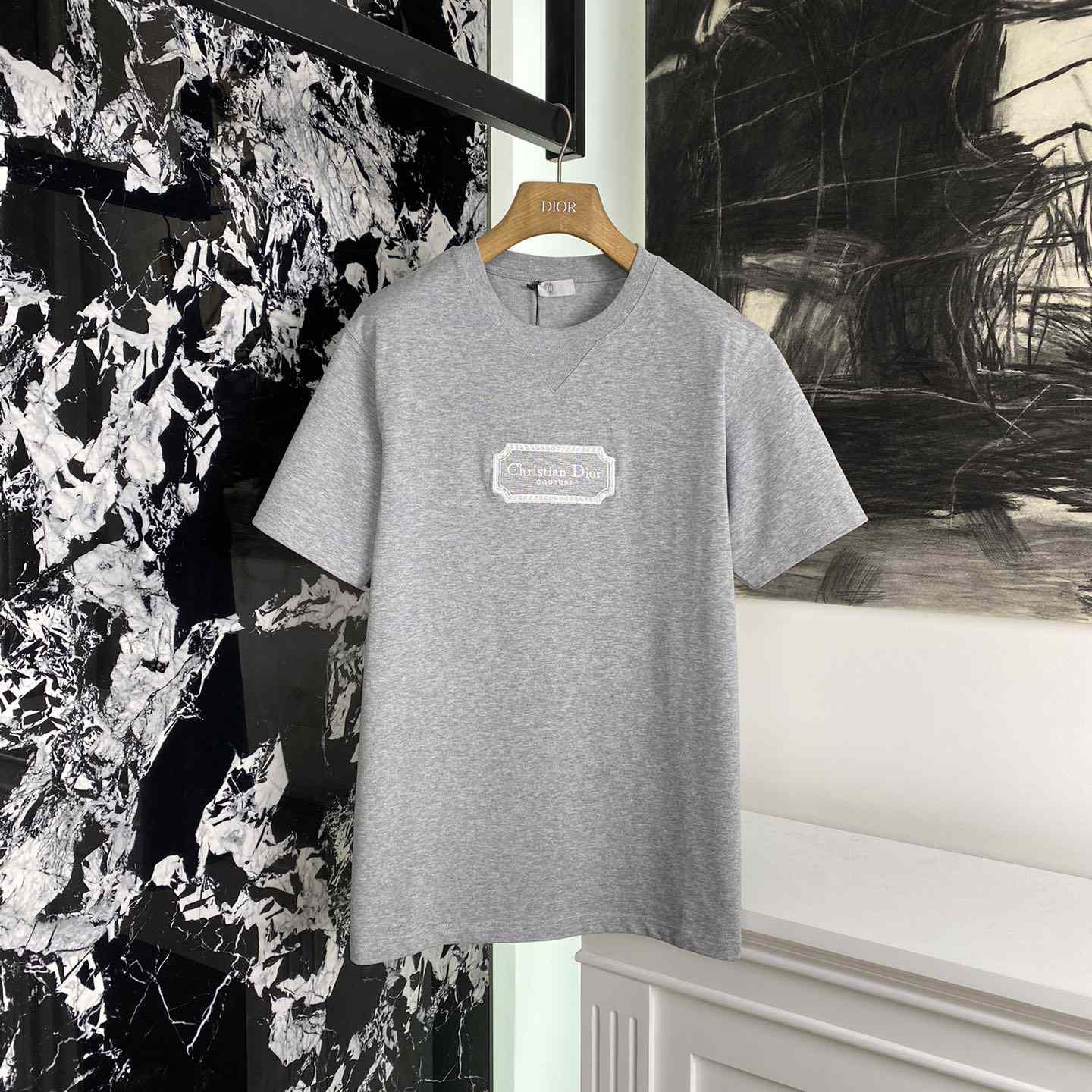 Dior Couture Relaxed-Fit T-Shirt - DesignerGu