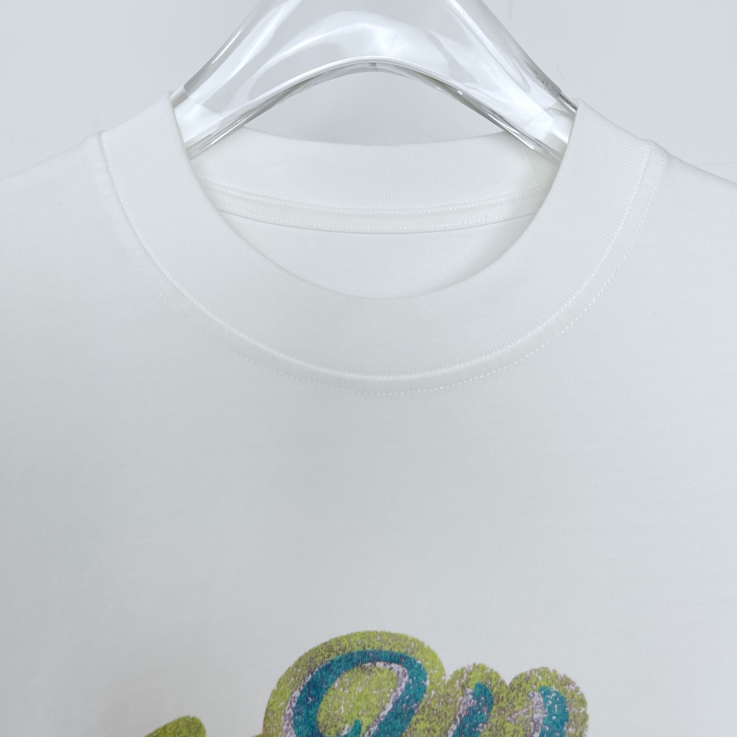 Off White Digit Bacchus Crew-Neck T-shirt - DesignerGu