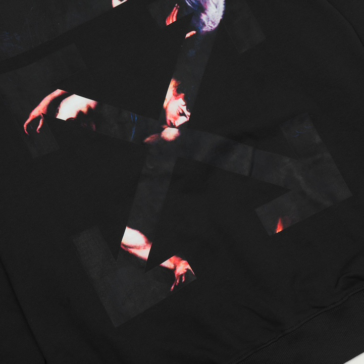 Off-White Caravaggio Arrows Hoodie - DesignerGu